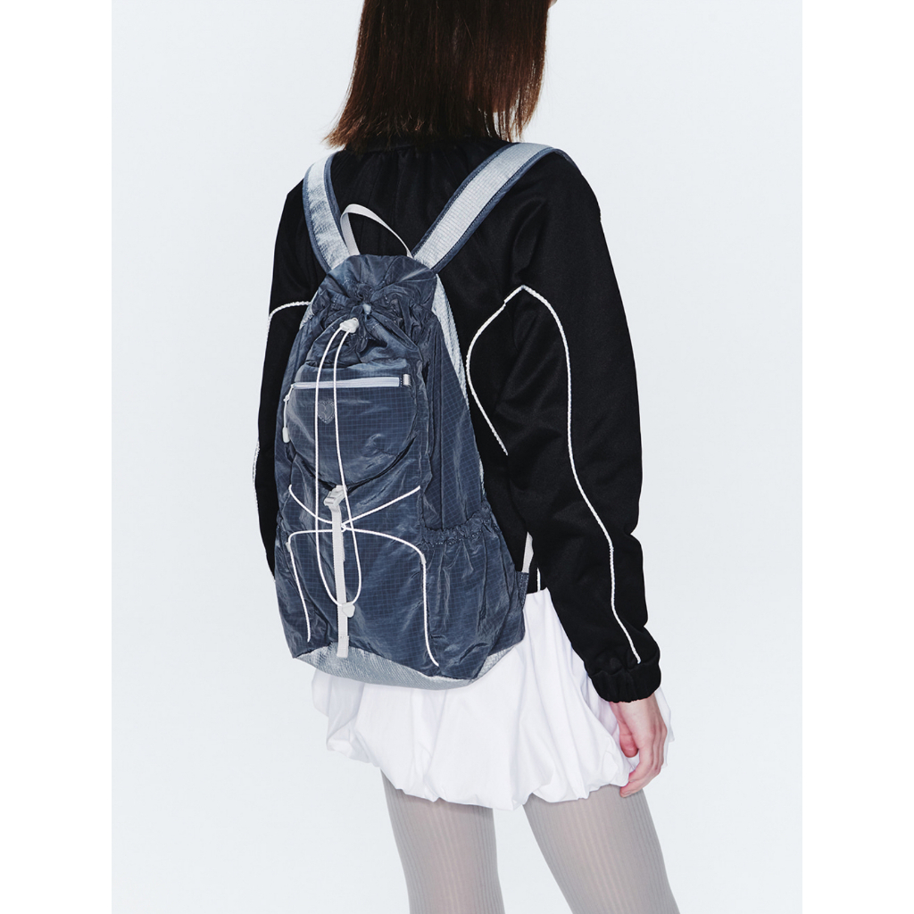 [FENNEC]★25SS★韓国人気★AIRY POCKET BACKPACK NEW IN - Fennec