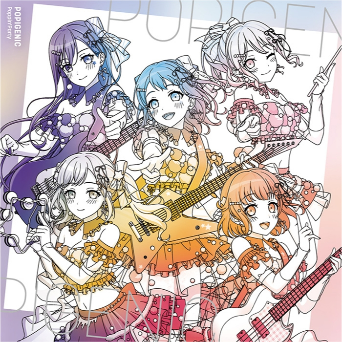 🌸日本代購🌸 BanG Dream! Poppin'Party 3rd專輯「POPIGENIC」 | 蝦皮購物