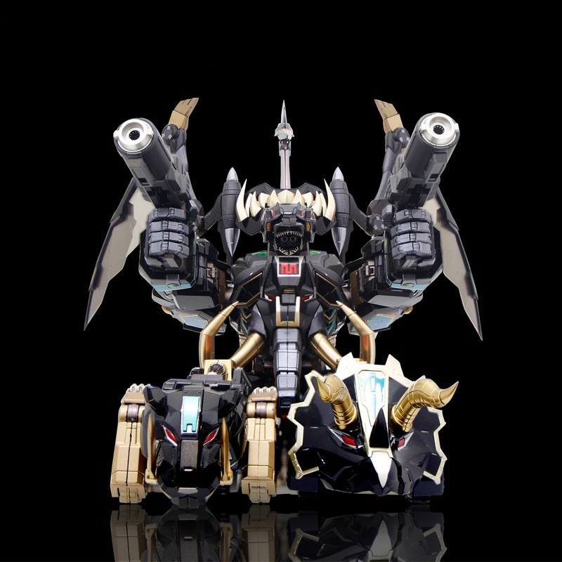 全新未拆限定版FLAME TOYS 千值練合機巧大獸神黑色合金金剛戰士| 蝦皮購物