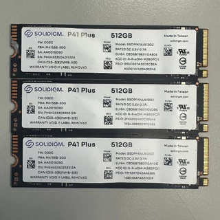 中古 2TB M.2 SSD Solidigm P41 Plus 676時間 Solidigm P41 Plus｜優惠