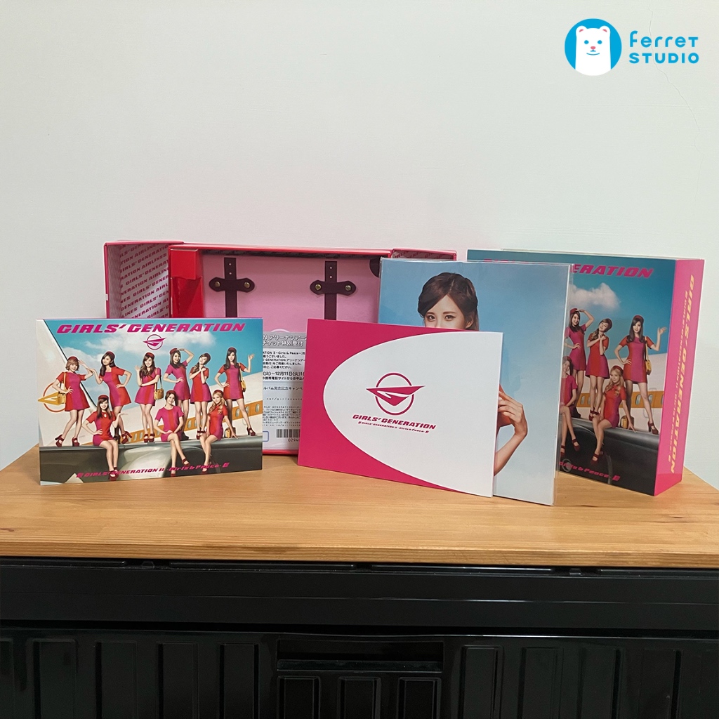 現貨CD+DVD】 少女時代Girls Generation II & Peace 豪華日版