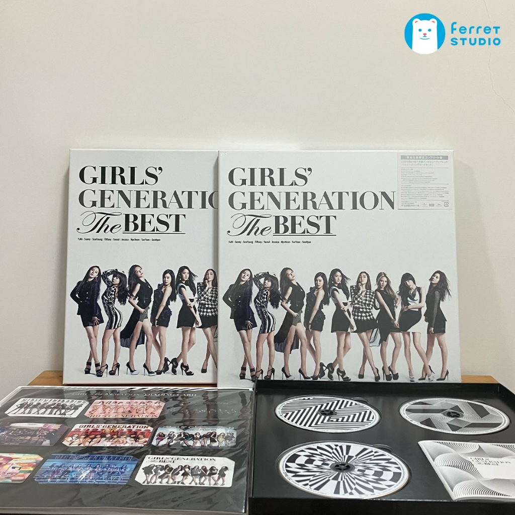 免運！現貨全新CD+DVD】少女時代THE BEST 日文初回完全限定盤