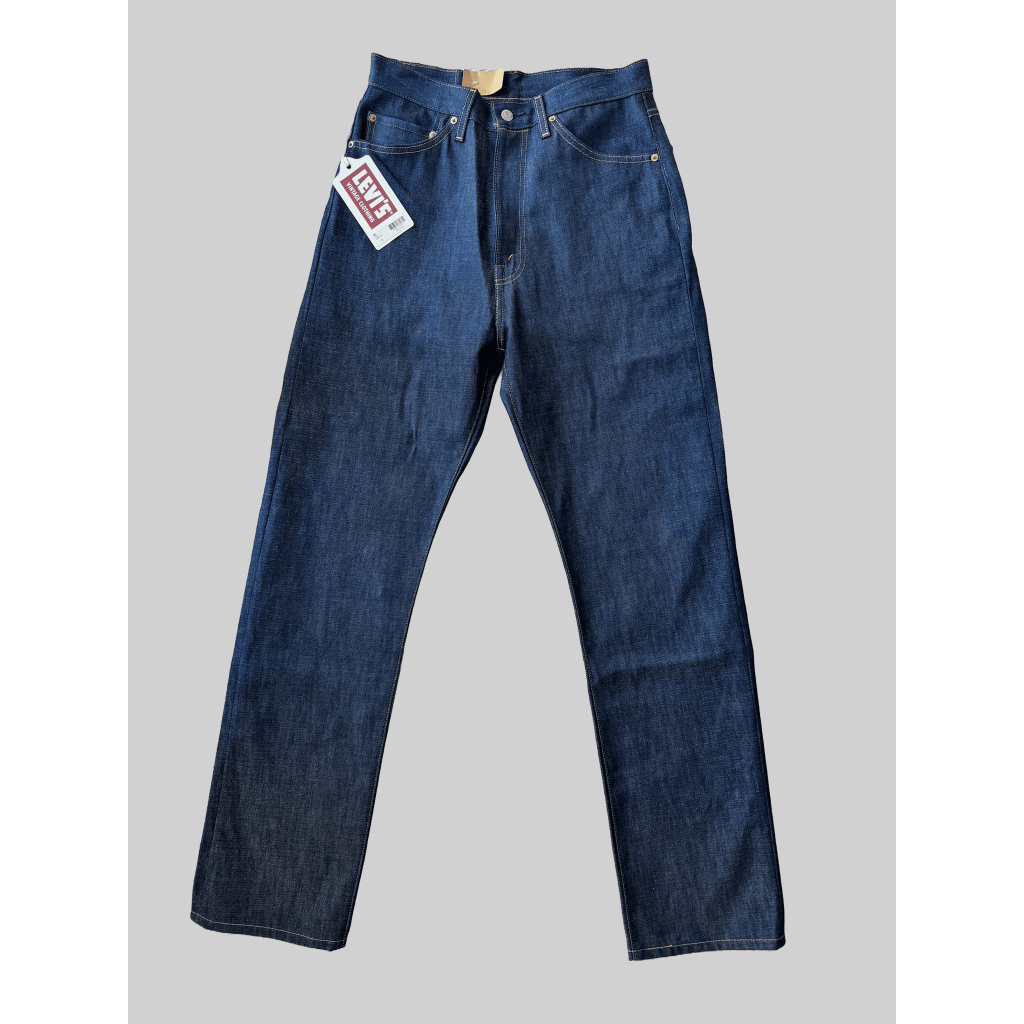 Jean LVC Levi's Vintage Clothing 1950's 701 Big E Selvedge - Taille W25 L30 - Fabriqué Au Japon - NEUF Avec étiquettes