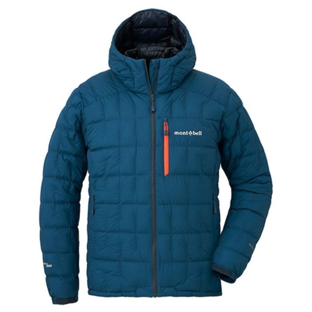 Montbell Ignis down parka PK 男款 羽絨外套 羽絨衣 GORE-TEX 1000 FP | 蝦皮購物