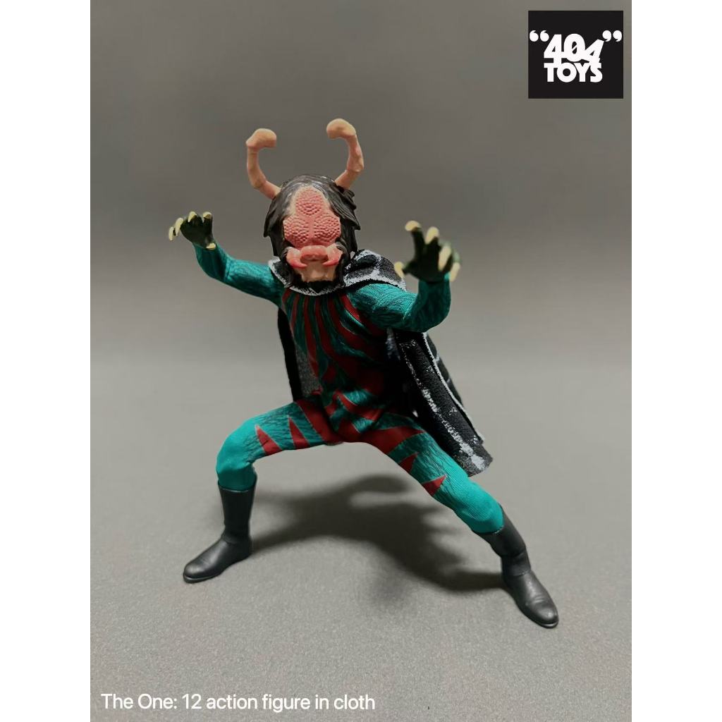 杯麵宅品】第三季預購！404toys 蜘蛛男（蜘蛛怪人）1/12 可動人偶