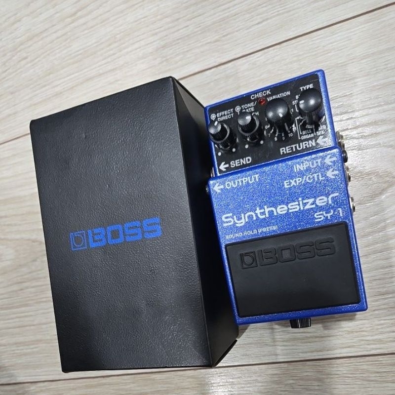 Boss SY1 SY-1 synthesizer 電吉他 效果器 吉他貝斯合成器效果器 [合成器] | 蝦皮購物