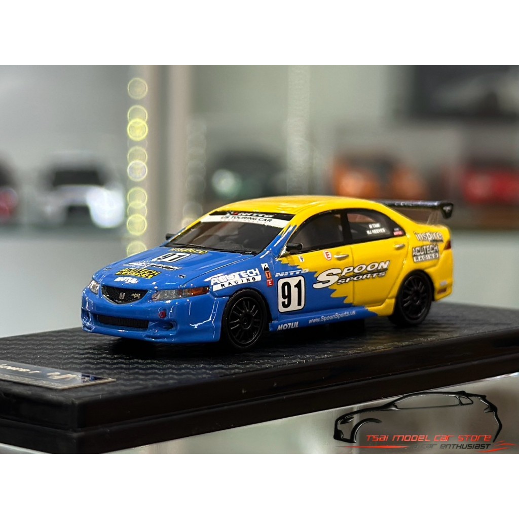 TSAI模型車販賣鋪 現貨賣場 1/64 Honda Accord CL7 Euro-R Spoon | 蝦皮購物