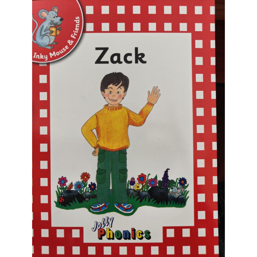學齡前預備🎉 Jolly Phonics 自然拼讀教材72 冊點讀版+ 送音頻🎧📚小