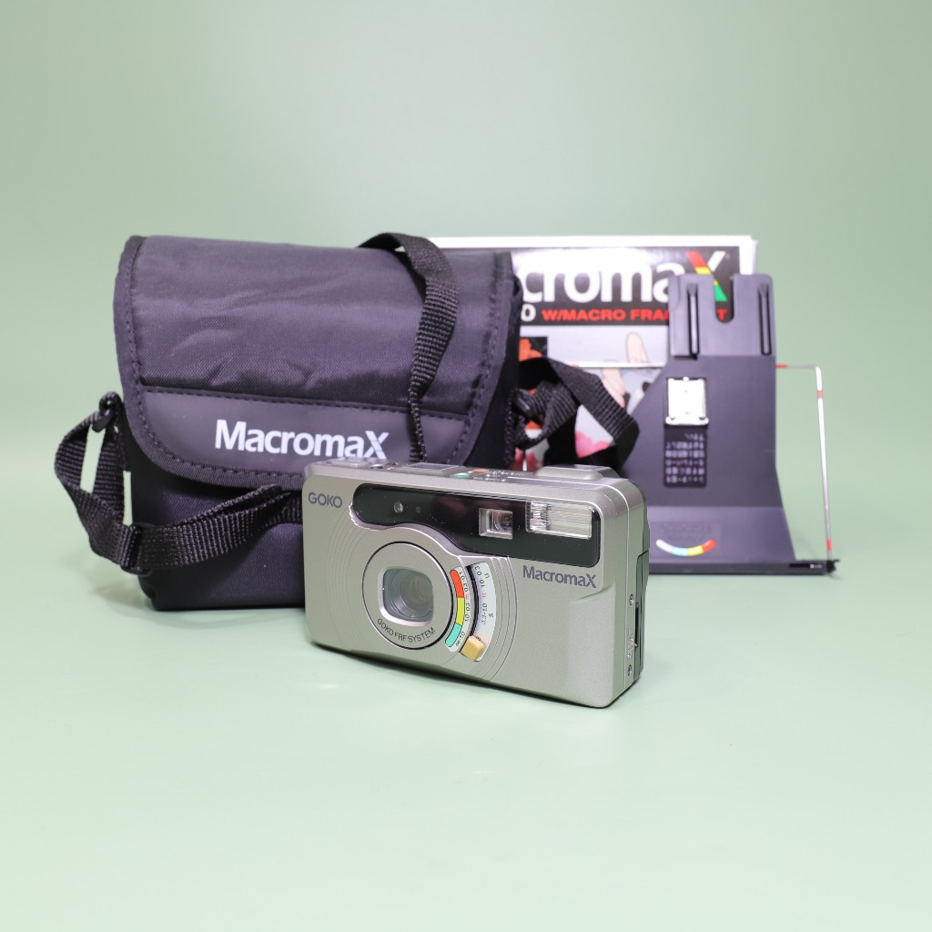MINT【動作確認ＯＫ】GOKO　MacroMax　FR-350 GOKO Macromax FR-350の使い方♪ - 〔BLOG〕パピオカメラ