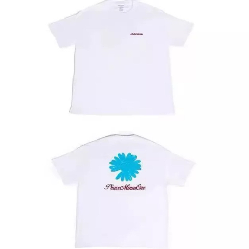 ★【Peaceminusone x Joopiter】★コラボ T-Shir.t white★ Peaceminusone】 Joopiter T-Shirt PEACEMINUSONE