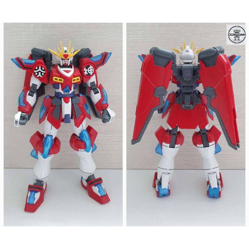 I27【米皇模型】HG 1/144 神燃燒鋼彈 Shin Burning Gundam 創鬥 | 蝦皮購物