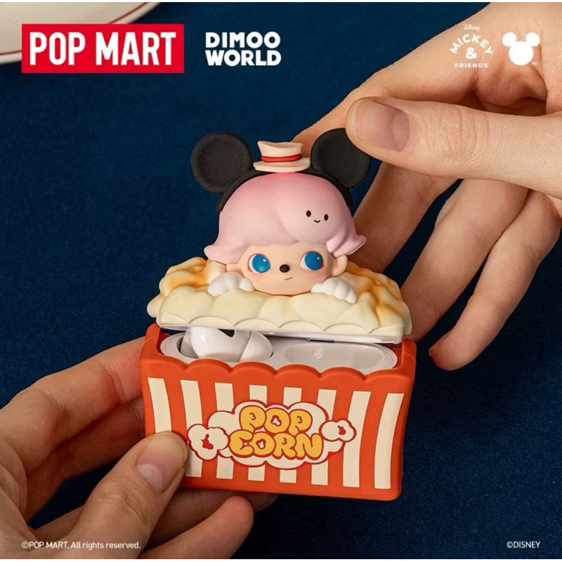 泡泡玛特DIMOO WORLD × 迪士尼系列耳机壳Airpods Pro | 蝦皮購物