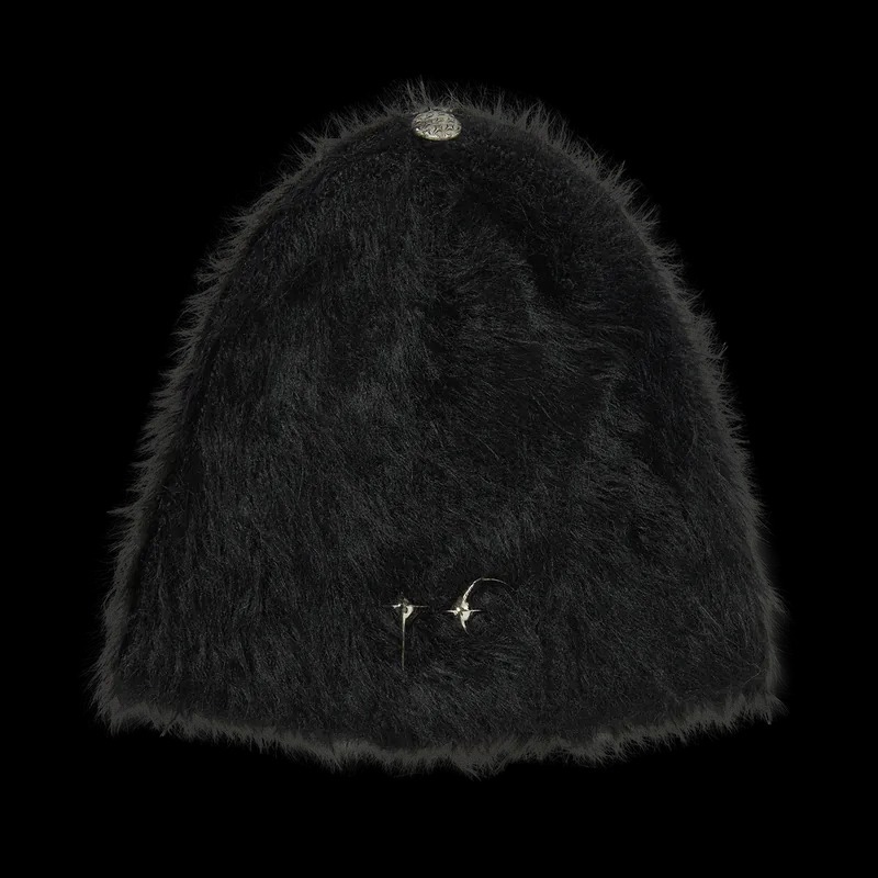 Definite』Thug Club｜FW24 – Chimera Beanie (Black / Brown