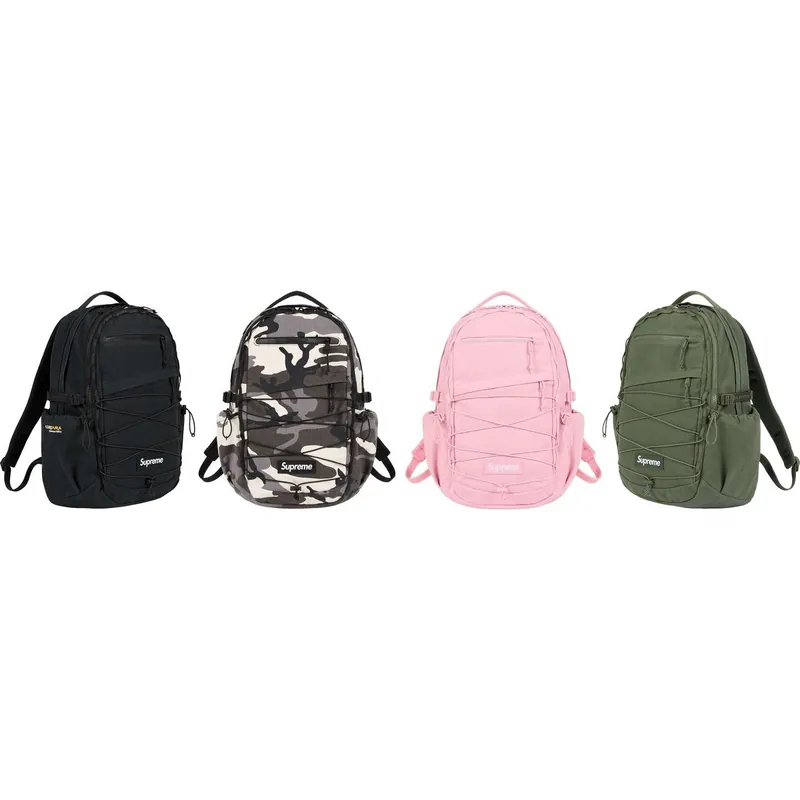 日貨代購CITY】2025SS SUPREME Backpack 滑板大容量後背包4色現貨