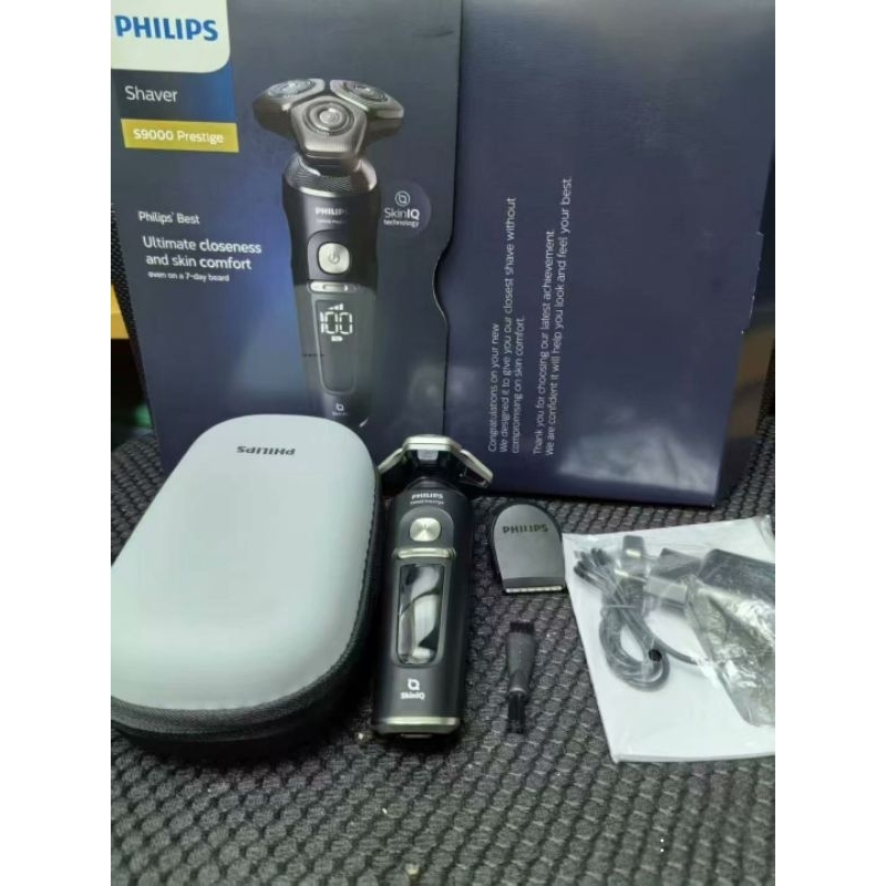 PHILIPS 飛利浦 （最頂級）電動刮鬍刀 SP9830 | 蝦皮購物