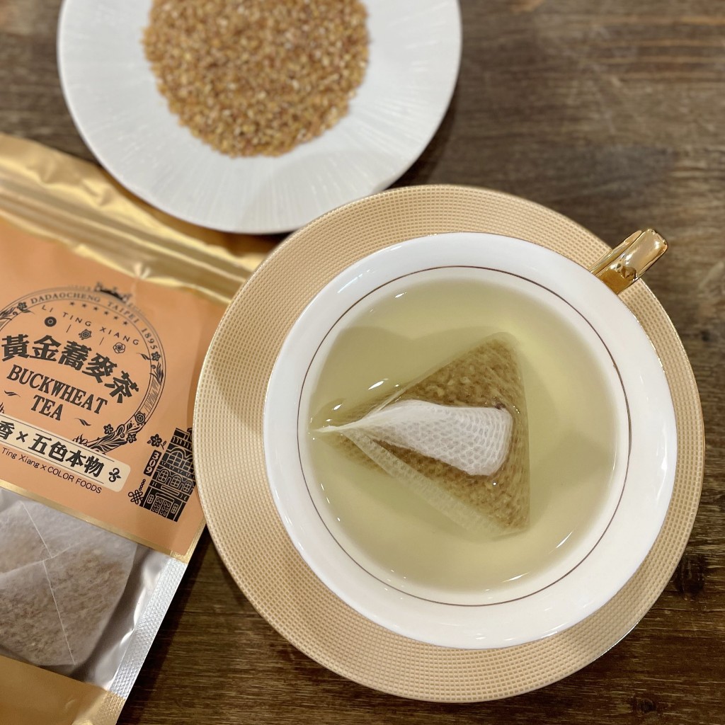 李亭香x五色本物｜大稻埕名物匯集｜黃金蕎麥茶| 蝦皮購物