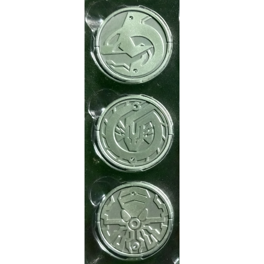 拆售日版CSM 假面騎士OOO 普通硬幣核心core cell medal 財團X 扭蛋合金