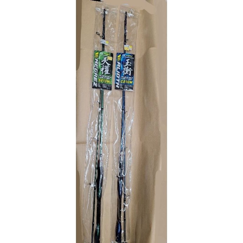 POKEE 路亞竿 天權S210ML/ 玉衡C210M 7尺路亞竿 電鍍變色烤漆 大孔導環 高貴不貴 | 蝦皮購物