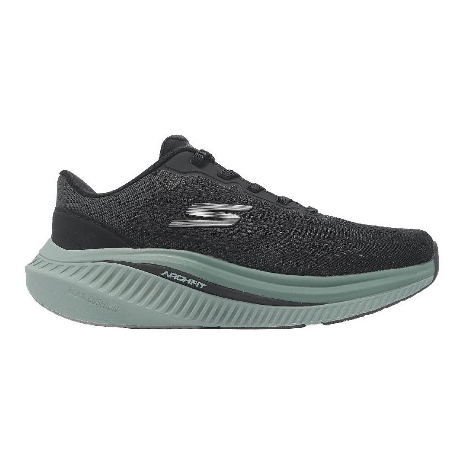 【SKECHERS】健走系列 Go Walk Max Cushioning Arch Fit-216354-黑綠\男 | 蝦皮購物