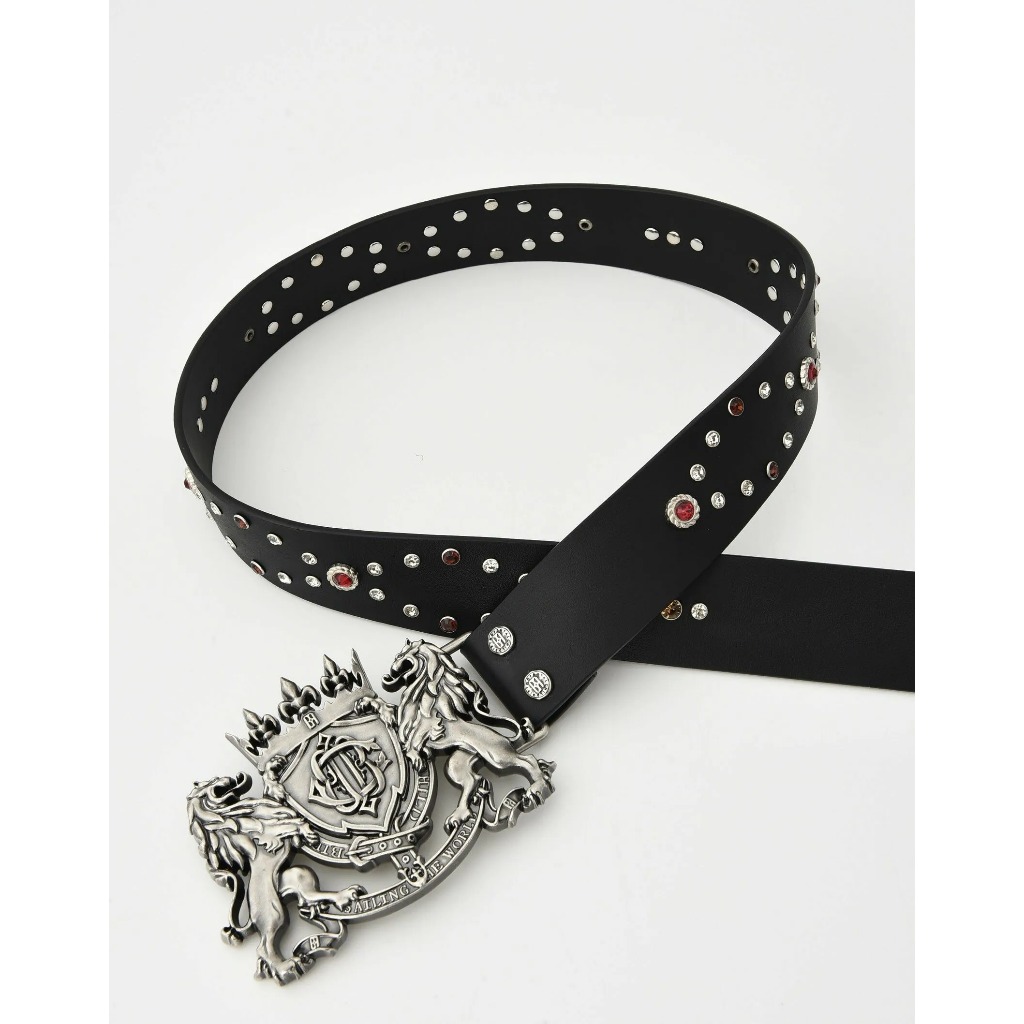 Definite』BIRTH OF ROYAL CHILD｜Lion Medal Horsehair Belt 皮帶