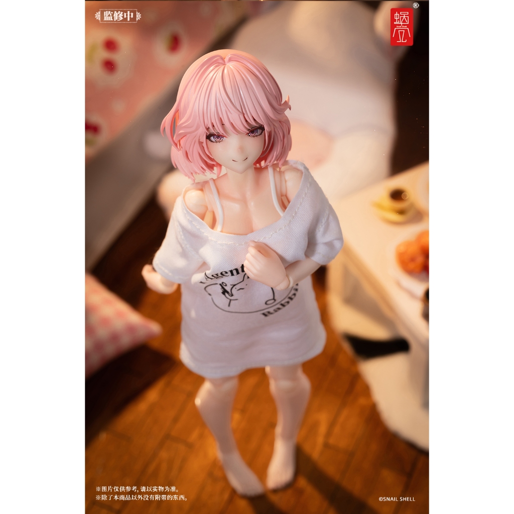 方巷子模玩»蝸之殼1/12 RA-01L 艾琳假日閒憩附初回特典美少女可動公仔