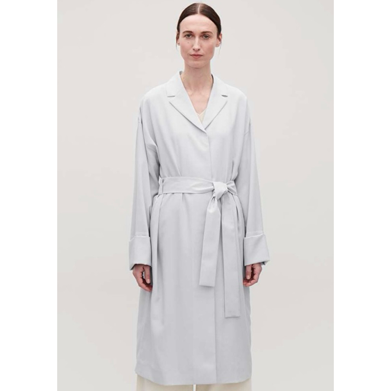 COS BELTED DUSTER COAT | 蝦皮購物