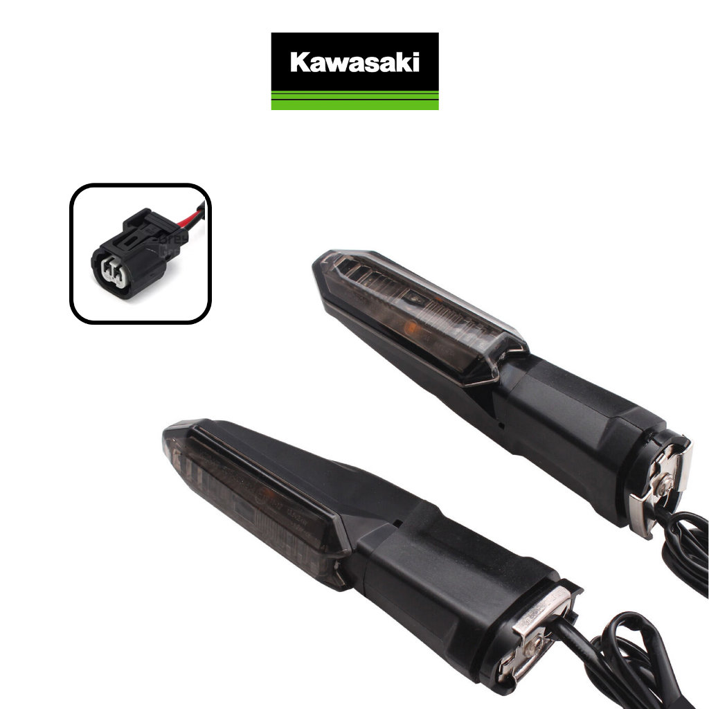 kawasaki zx4rr 方向燈後方向燈替換件原廠直上川崎zx-4r zx-4rr 23037
