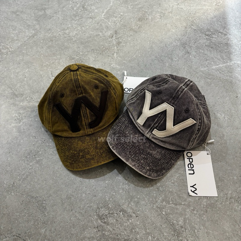 OPEN YY, YY COTTON BALL キャップ 24SS