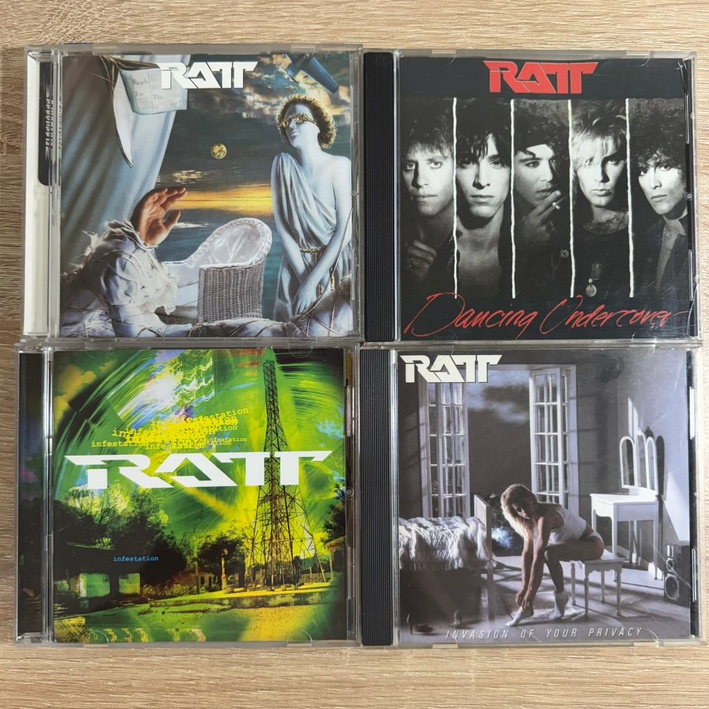 二手CD17 RATT 鼠王合唱團 搖滾 | 蝦皮購物