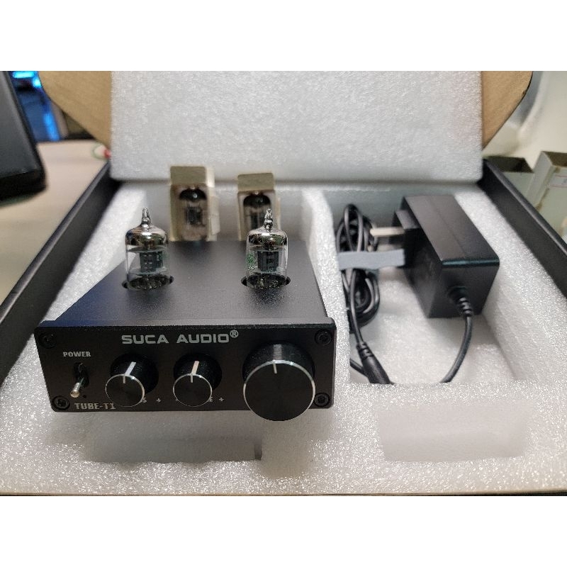 真空管プリアンプ　SUCA AUDIO TUBE-T1 新品未使用 Amazon.co.jp: SUCA-AUDIO Tube-T1 プリアンプ、真空チューブアンプ