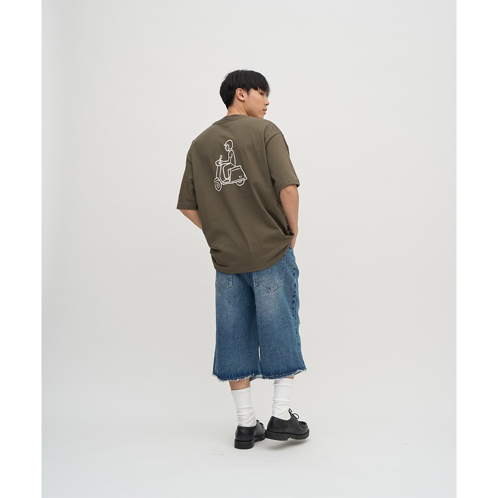 plain-me [NORITAKE機車騎士] 短袖短t 上衣t恤TEE [CRV0180-251
