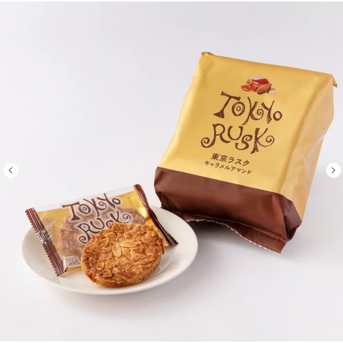 預購時間請看首頁公告🌟兔瑪星日本選物🐰TOKYO RUSK 法國麵包脆餅 杏仁脆餅 大蒜脆餅 奶油砂糖 | 蝦皮購物