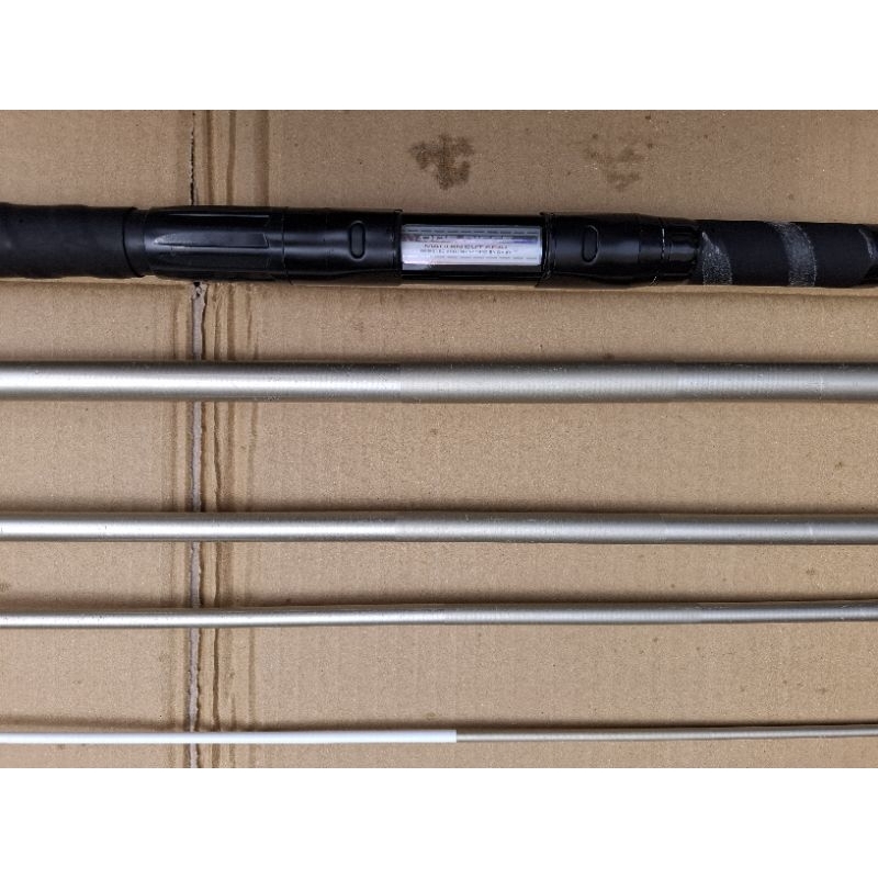 DAIWA HZ SEALINE 石鯛T MH500 JAPAN 日本國製造超高級中通石鯛竿磯