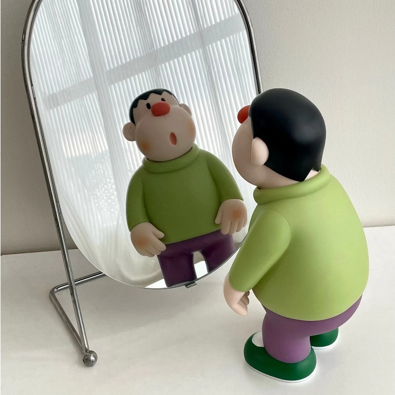 哆啦A夢 胖虎公仔 桌面擺件 技安 Doraemon 小叮噹 | 蝦皮購物