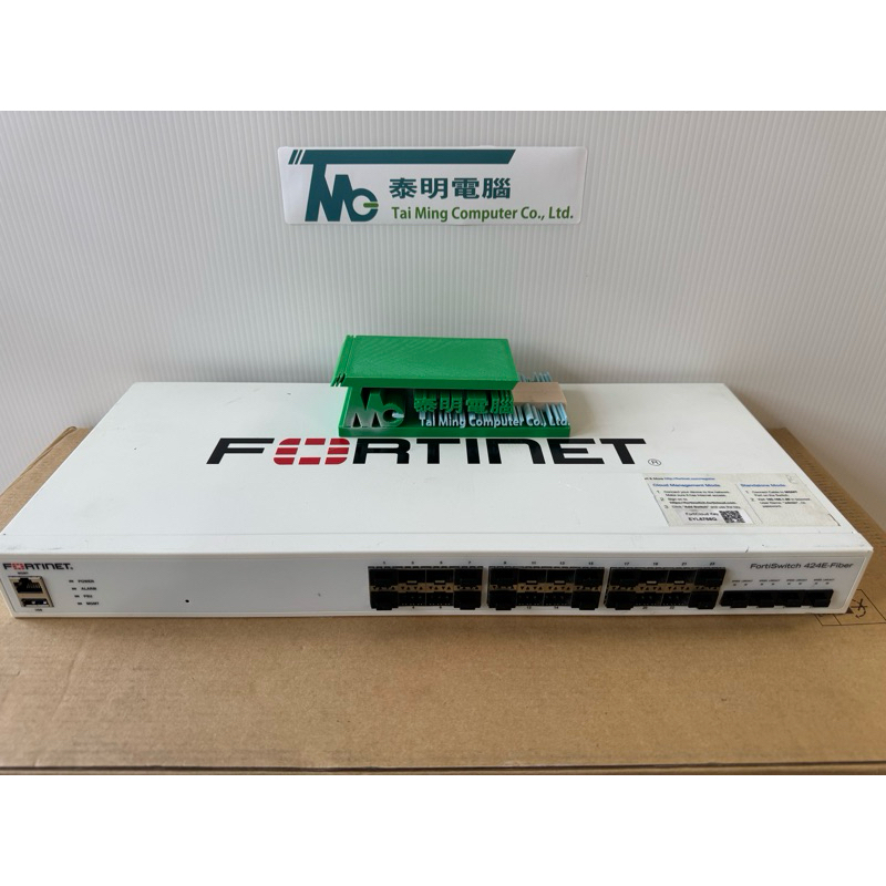 Fortinet FortiSwitch FS-424E-Fiber 10G SFP+ x4 商用網路交換器 | 蝦皮購物