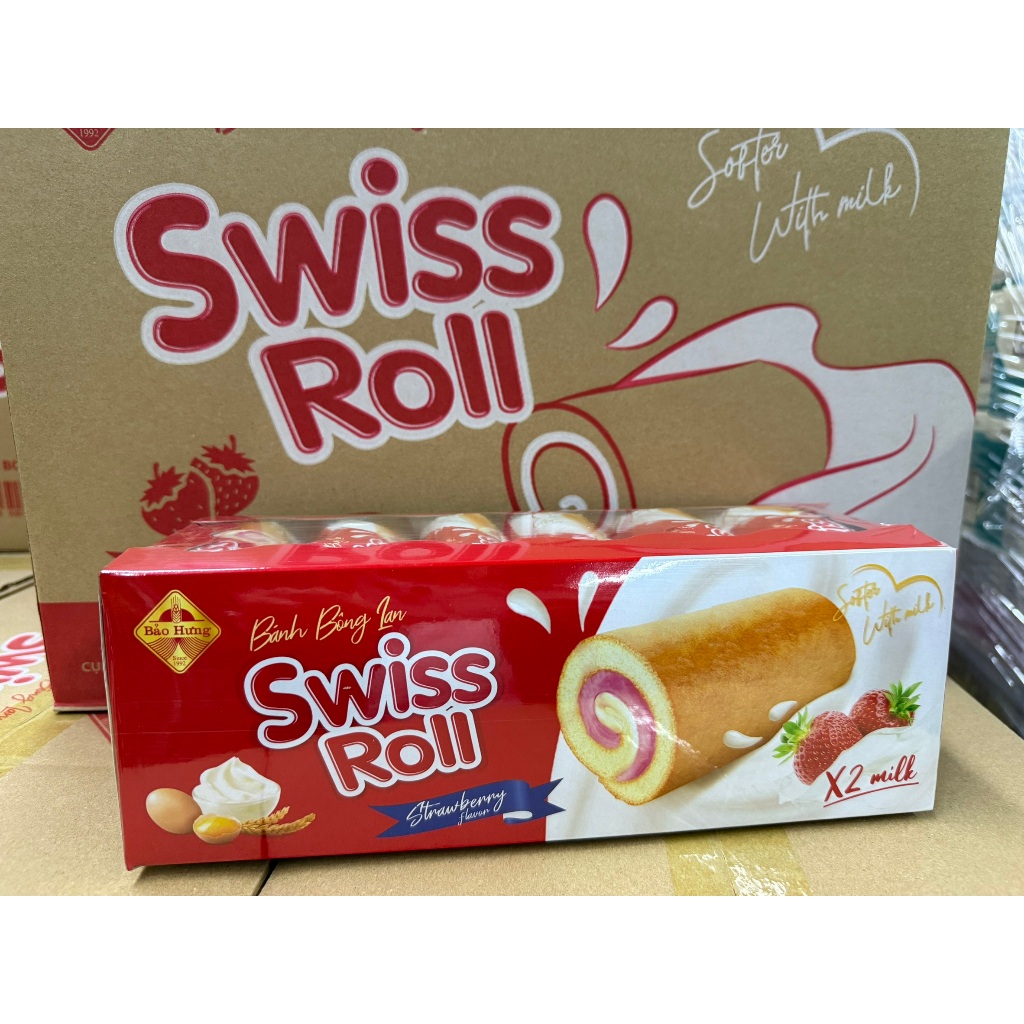 Swiss Roll 雅達利 風味瑞士捲 (15g x 16個) 蛋糕卷 草莓瑞士捲 奶油瑞士捲 | 蝦皮購物