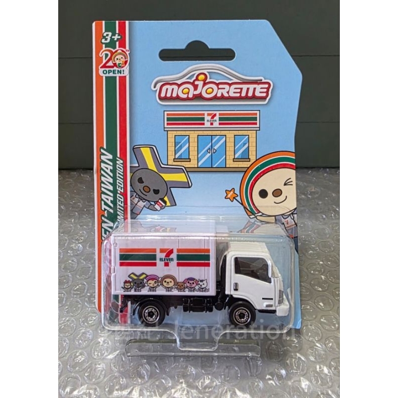 入荷中 ☆現貨▪︎限量☆ 7-ELEVEN OPEN!20週年美捷輪限定｜7 ISUZU × ミニカー