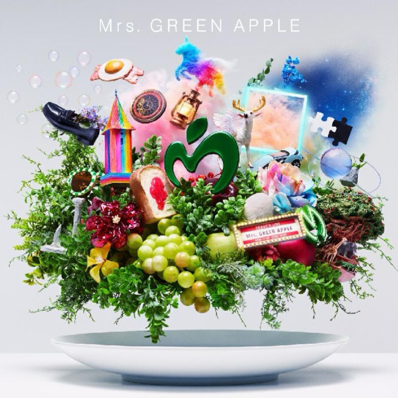 邦楽 Mrs. GREEN APPLE 10 & Harmony DVD 日本進口版預購🇯🇵 Mrs. GREEN APPLE 精選輯10 & Harmony 藍光DVD
