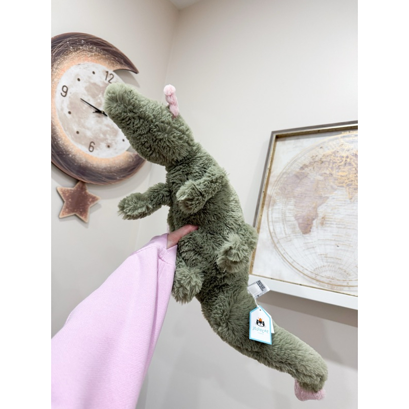 全新Jellycat 正品｜抹茶龍抹茶綠粉色雪龍💚🍵50公分（2025新品Malachy