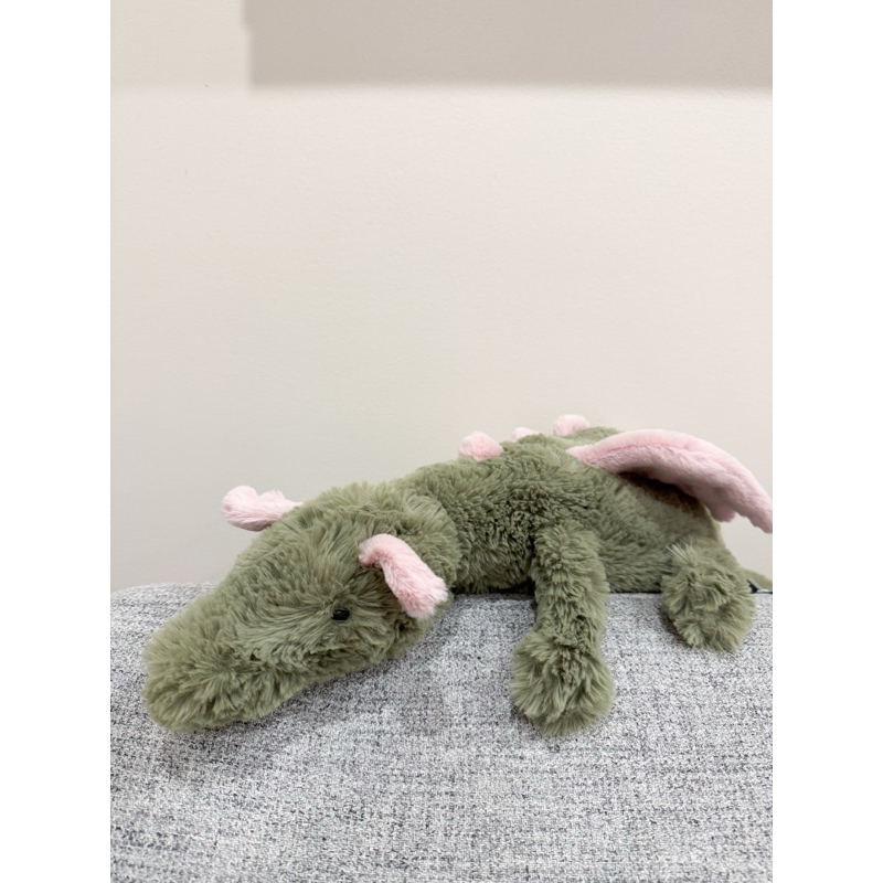 新品　ジェリーキャット　Malachy Dragon ドラゴン　抹茶　龍 Malachy Dragon - Official Jellycat