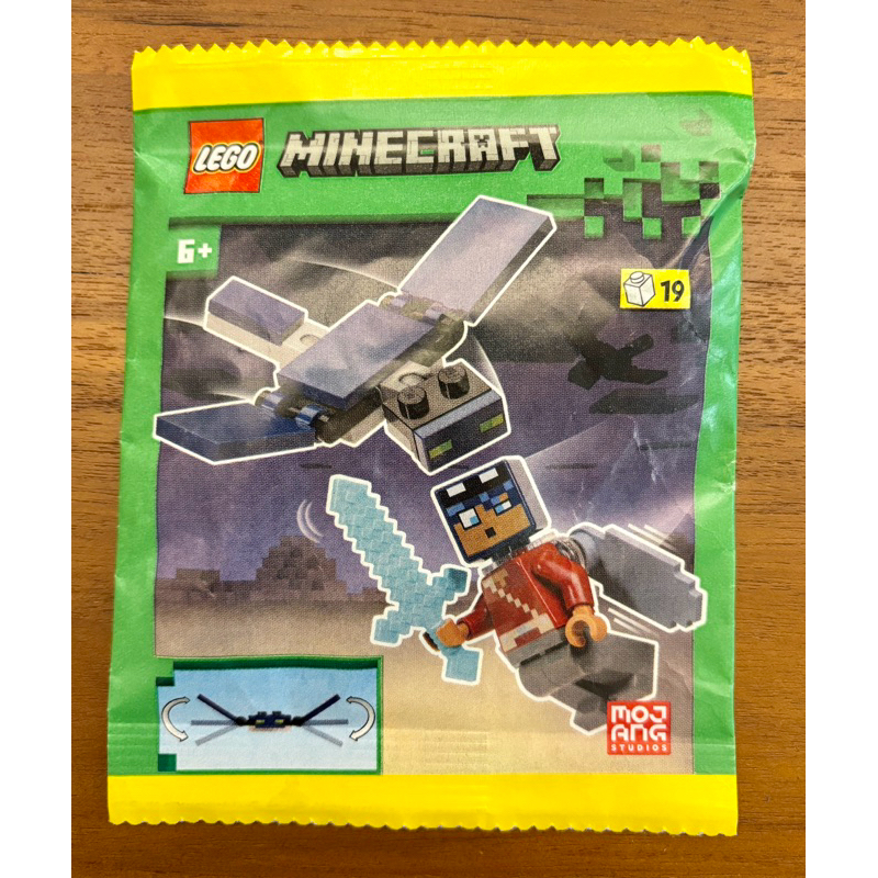 《Brick Factory》樂高 LEGO 662501 21256 英雄與夜魅 麥塊 當個創世神 | 蝦皮購物