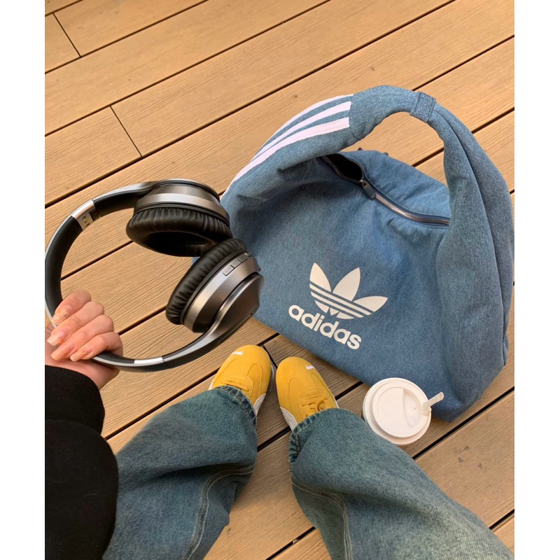 [Danny] ADIDAS ORIGINALS DEMIN 雲朵包 附零錢包 單肩 手提 IX7694 IX7693 | 蝦皮購物