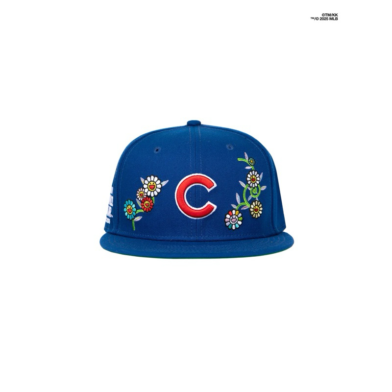 🔥誠可議🔥現貨【村上隆x MLB】限量聯名🔥 2025 芝加哥CHICAGO