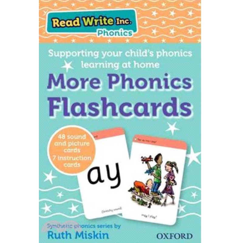 Read Write Inc. Phonics: Home More Phonics Flashcards | 蝦皮購物