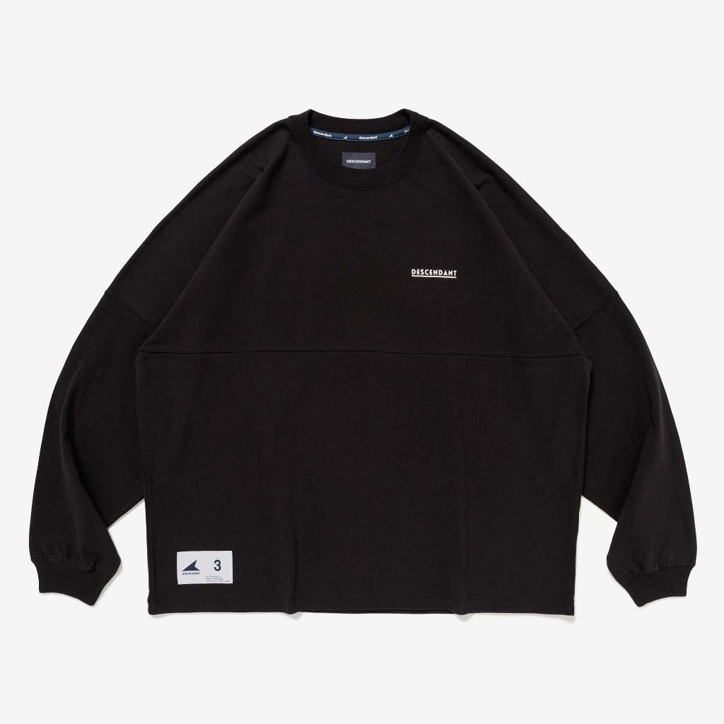 AllenTAPS】DESCENDANT 25SS BERTH JERSEY LS | 蝦皮購物