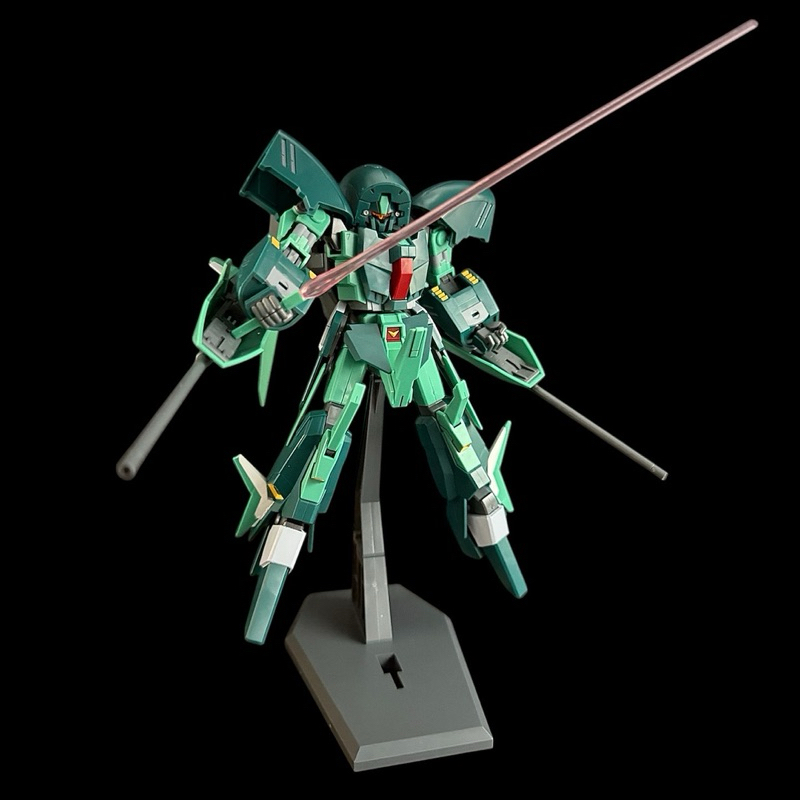 （完成品）BANDAI HGUC 1/144 鋼彈 UC RAS-96 ANKSHA 安克夏 安卡夏 亞席瑪 | 蝦皮購物