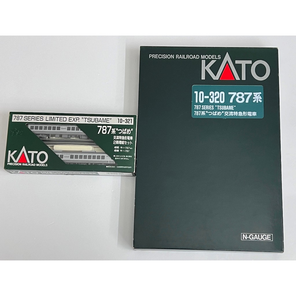 KATO 10-320 10-321 787系つばめ交流特急形電車基本増結9輛