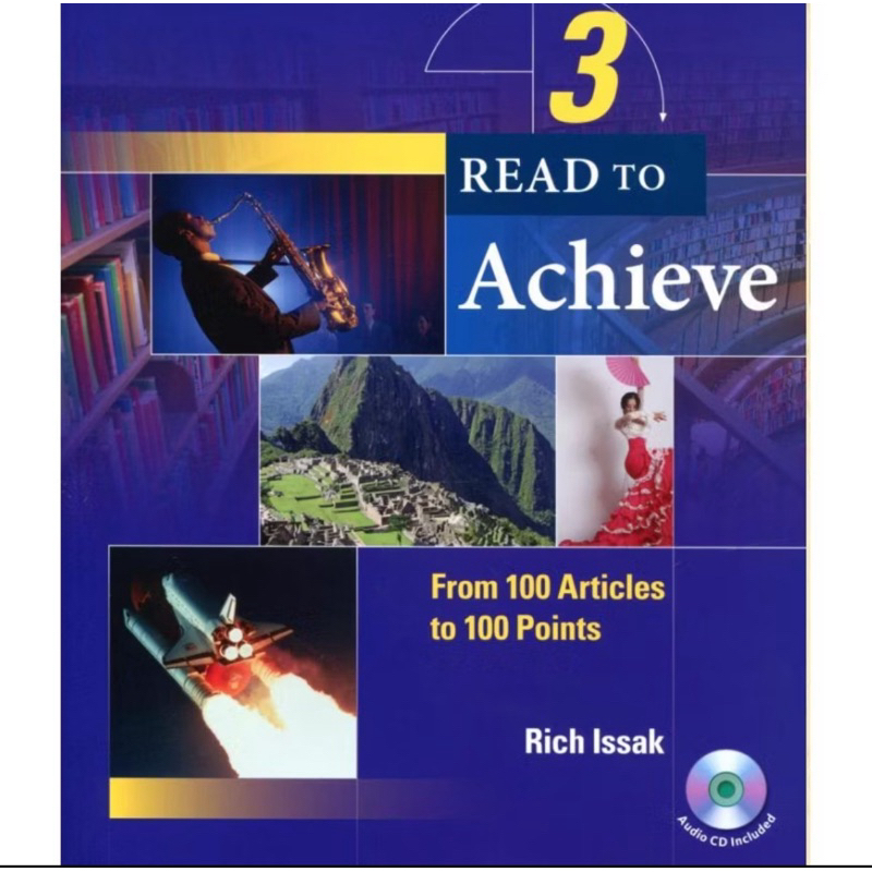 Read to Achieve 3 (with MP3)Rich Issak | 蝦皮購物