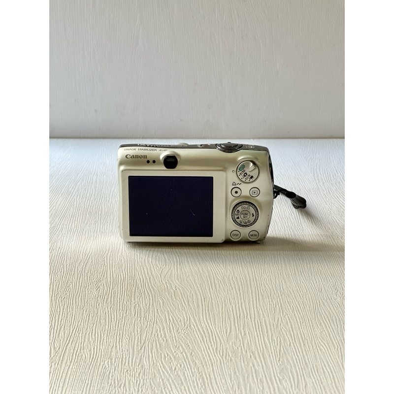 Canon IXY DIGITAL 3000 IS（IXUS980)復古CCD數位相機銀| 蝦皮購物