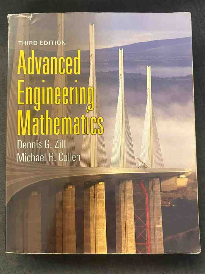 Advanced Engineering Mathematics by Zill 第三版 原文書 | 蝦皮購物